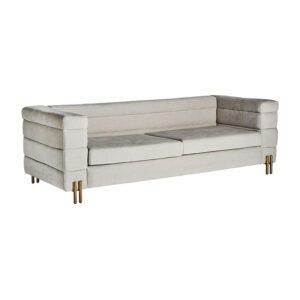 de estilo art deco. Fabricado en algodón