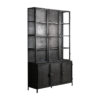 de estilo industrial. Fabricado en hierro