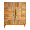 Armario plissé wood