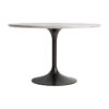 Mesa comedor. Fabricado en porcelánico