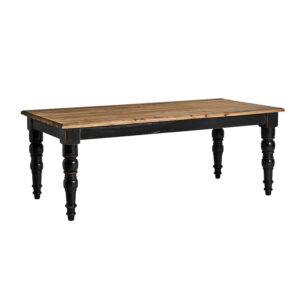 de estilo provenzal. Fabricado en madera de olmo. Producto desmontable.