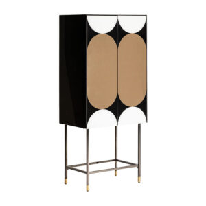 de estilo art deco. Fabricado en cristal