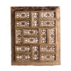 Panel decorativo cuadrado abay