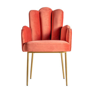 de estilo art deco. Fabricado en acero