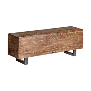 de estilo étnico. Fabricado en madera de mango reciclada