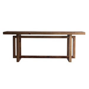 Consola hemye de estilo contemporáneo