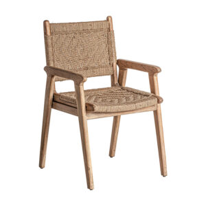 Silla crinan de estilo colonial