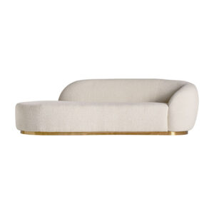 Sofá gacé de estilo art deco