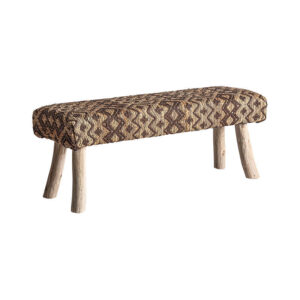 combinado con madera.