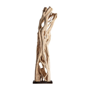 Escultura pie de estilo étnico