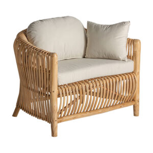 Sillón tisno de estilo contemporáneo