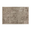 Alfombra rectangular clara de estilo clásico fabricado en viscosa en color beige combinado con poliéster. 55% viscosa 45% poliéster backing: 46% algodón 32% poliéster 19% latex 3% viscosa.