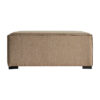 Módulo sofá reposapiés herly en color beige de estilo colonial. Fabricado en poliéster combinado con aluminio y espuma. Compatible con: 31030 31031 31029.
