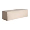 Funda protectora sofá Trena de estilo clásico fabricado en poliéster en color beige. Compatible con: 34815.