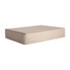 Funda protectora tumbona Pure de estilo clásico fabricado en poliéster en color beige. Compatible con: 34922.