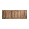 Aparador Norvik de estilo contemporáneo fabricado en madera de olmo en color marrón.