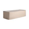 Funda protectora sofá Testa de estilo clásico fabricado en poliéster en color beige. Compatible con: 34924.