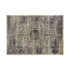 Alfombra rectangular aurora de estilo clásico fabricado en viscosa en color beige.