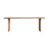 Mesa comedor Buhl de estilo colonial fabricado en madera de mango en color marrón. Producto desmontable.