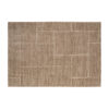 Alfombra fadia de estilo clásico fabricado en poliéster en color camel en color beige. 88% pes microfibra reciclado.