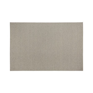 Alfombra kalissa de estilo clásico fabricado en lana en color beige combinado con viscosa.
