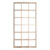 Estanteria Bayereut de estilo clásico fabricado en madera de mango en color marrón claro.
