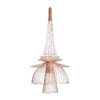 Lámpara de colgar Obel de estilo art deco fabricado en hierro en color cobre.