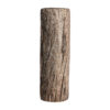 Peana Malung de estilo rústico fabricado en madera tropical en color marrón.