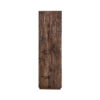 Peana Toigne de estilo contemporáneo fabricado en madera tropical en color marrón con acabado envejecido.