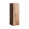 Peana Truel de estilo clásico fabricado en madera de pino reciclado en color marrón claro con acabado envejecido.